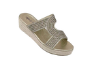 Glitz Wedge Gold Shoes Ameise 36