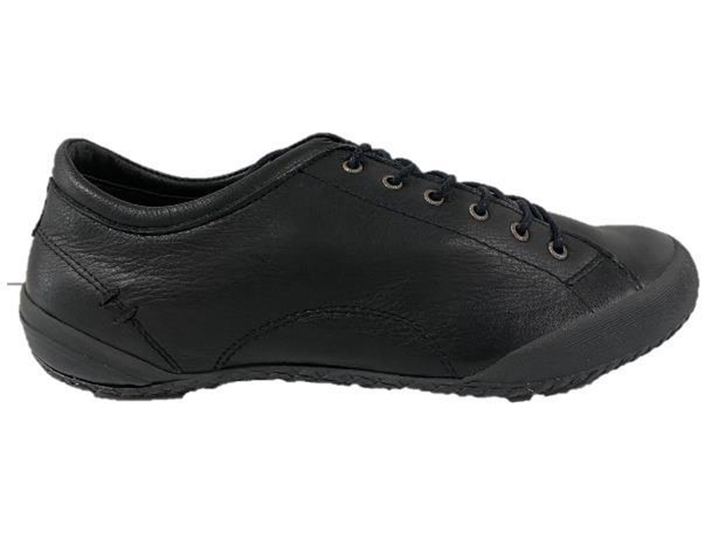 Rilassare Tick Work Leather Shoe Black Shoes Rilassare 36 (5)  