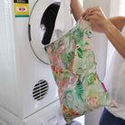 Laundry Bag Linen Cotton Tiki Island Gifts and Accessories Annabel Trends