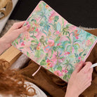 Journal Lined Notebook Tiki Palm Gifts and Accessories Annabel Trends