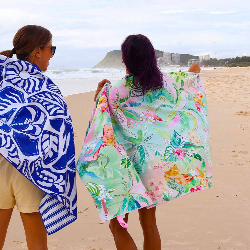 Sand Free Towel Tiki Island Bath Annabel Trends