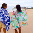 Sand Free Towel Tiki Island Bath Annabel Trends