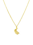 Gold Banana Necklace Necklaces Tiger Tree