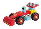 Wooden Racing Car-Red Gifts and Accessories ToysLink