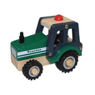 ToysLink Wooden Toy Tractor Green Gifts and Accessories ToysLink