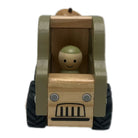 Wooden Zoo Truck Toy with Animal Figurines Gifts and Accessories ToysLink