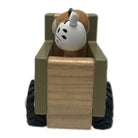 Wooden Zoo Truck Toy with Animal Figurines Gifts and Accessories ToysLink