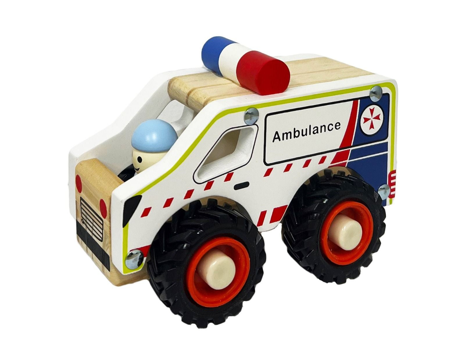 Wooden Ambulance Gifts and Accessories ToysLink