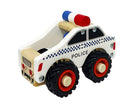 Wooden Police Car Gifts and Accessories ToysLink