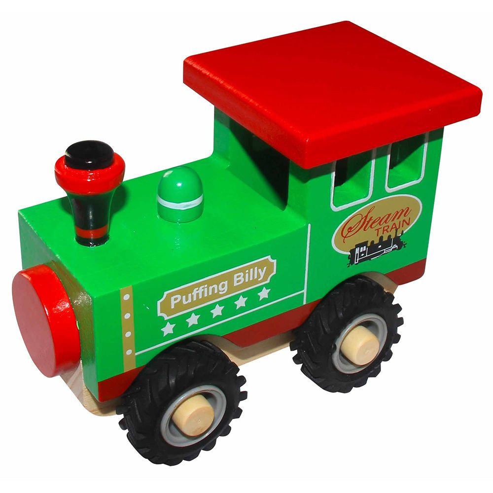 Toyslink Puffing Billy Steam Green Train Gifts and Accessories ToysLink
