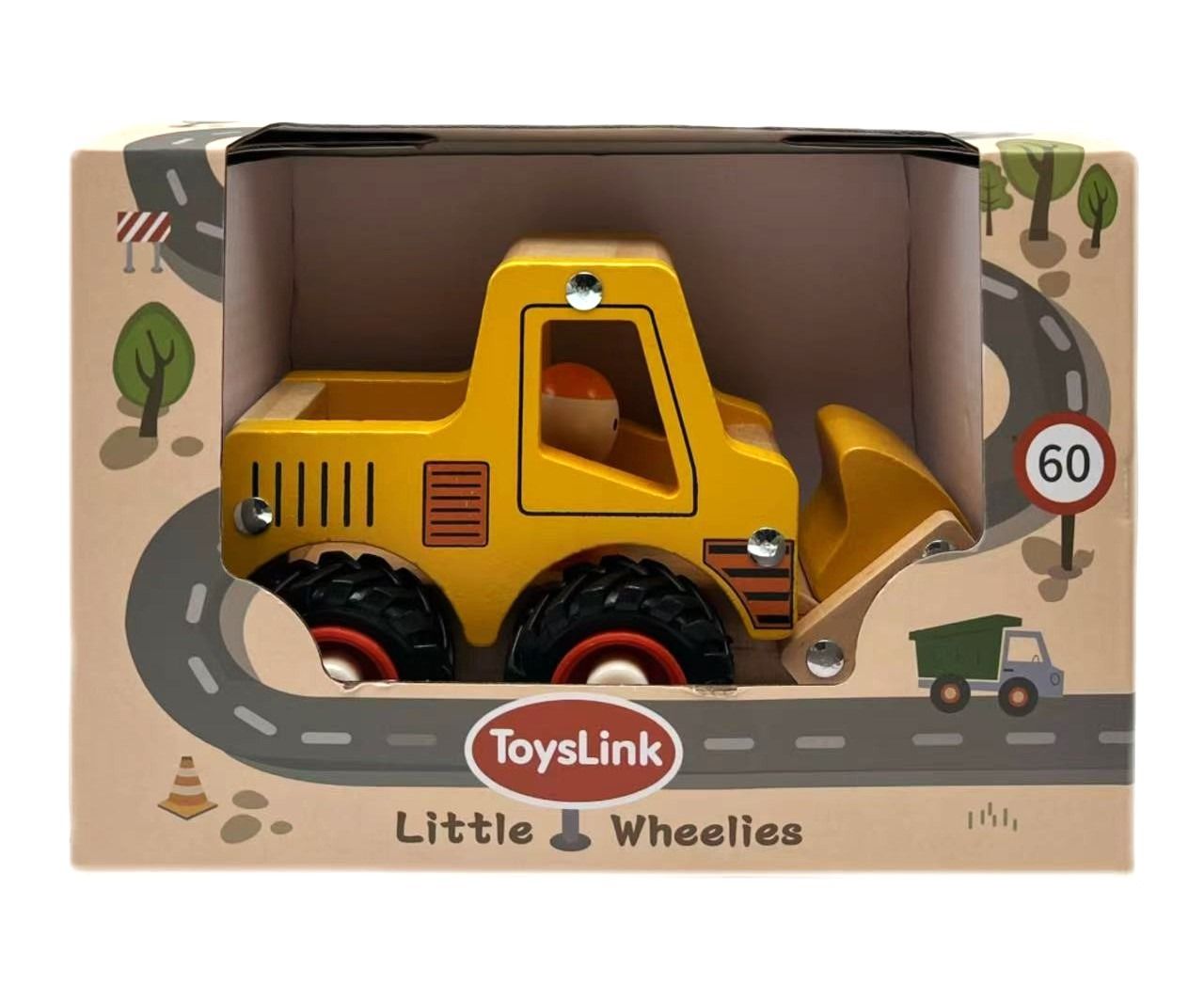 Wooden Digger Gifts and Accessories ToysLink