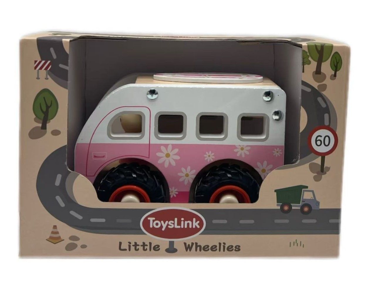 Pink Kombi Gifts and Accessories ToysLink
