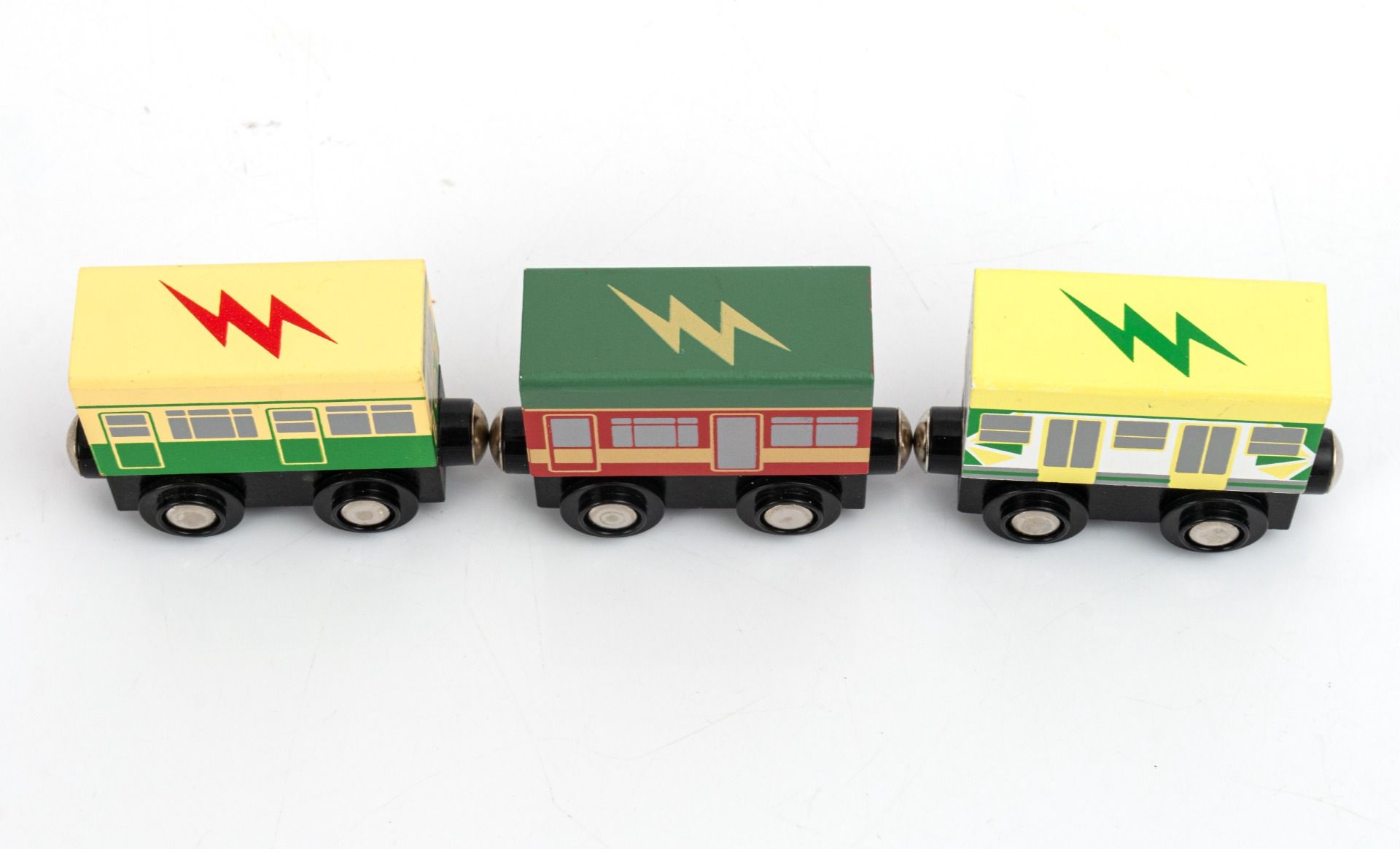 Wooden Magnetic Melbourne Tram Set Gifts and Accessories ToysLink