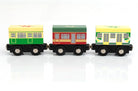 Wooden Magnetic Melbourne Tram Set Gifts and Accessories ToysLink