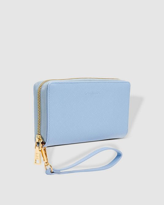 Jessica Cloudy Blue Wallet - Global Free Style