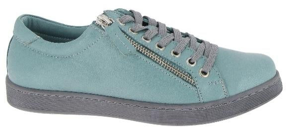 Token Shoes Grey Sole Petrol - Global Free Style