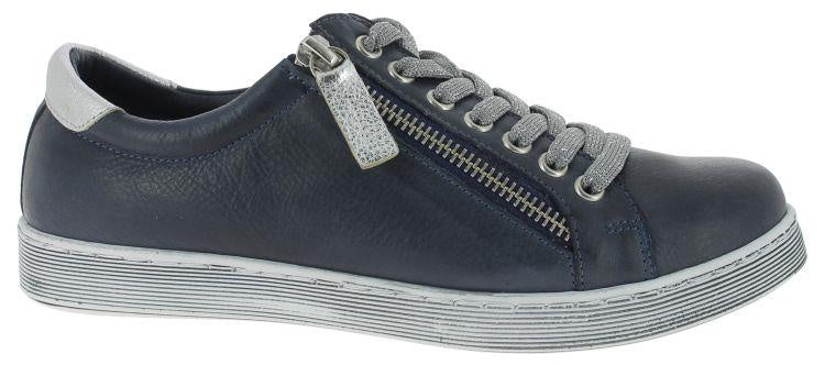 Rilassare Token Shoes Navy Silver Shoes Rilassare 36 (5)  