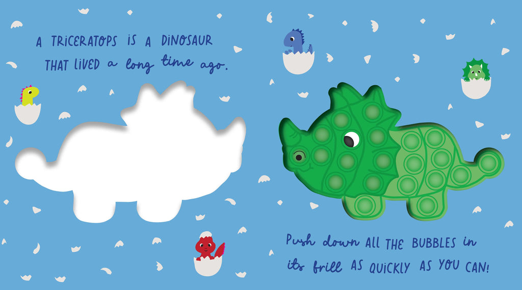 Bubble Pops Dinosaur - Global Free Style