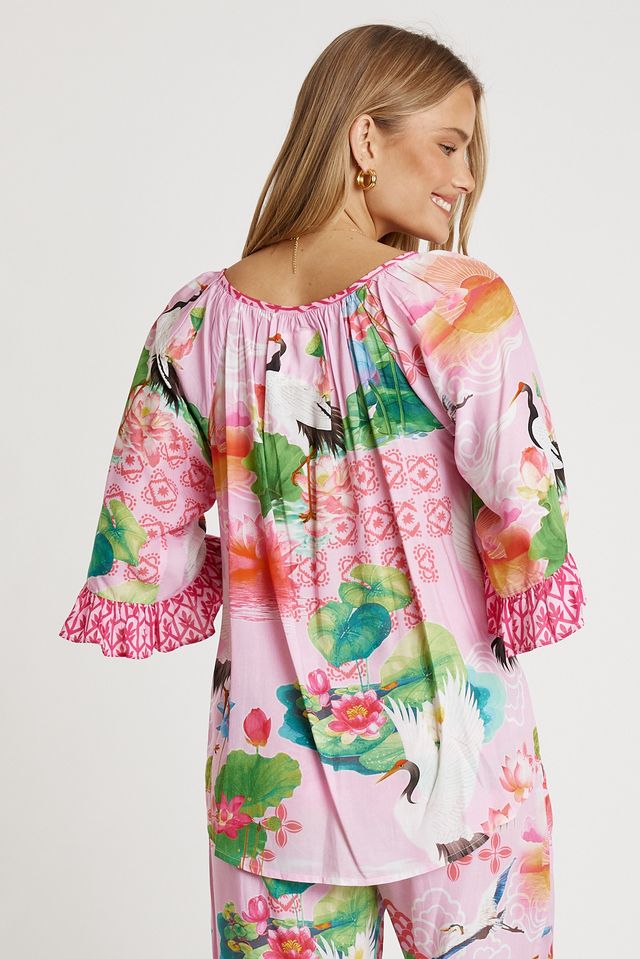 Akiko Top Orchid Tops Lula Life