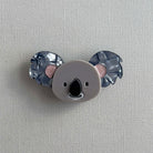 Iris Koala Brooch Grey - Global Free Style