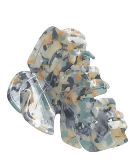 Sale Leaf Claw Clip Green - Global Free Style