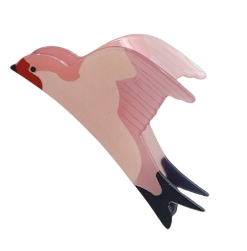Swallow Claw Clip Pink - Global Free Style