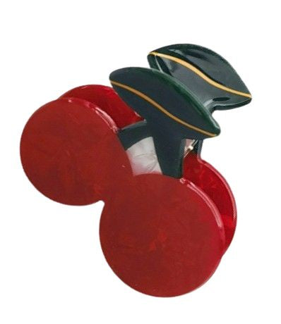 Cherries Claw Clip Red - Global Free Style