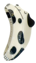 Spotty Dog Claw Clip Black & White Gifts and Accessories Urban