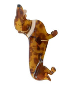 Sausage Dog Claw Clip Tortoiseshell Gifts and Accessories Urban