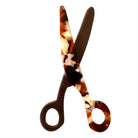 Iris Scissors Brooch Tortoiseshell Brooches Urban