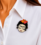 Iris Frida Brooch Colourful Brooches Urban