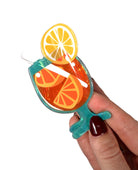 Aperol Spritz Claw Clip Orange Gifts and Accessories Urban