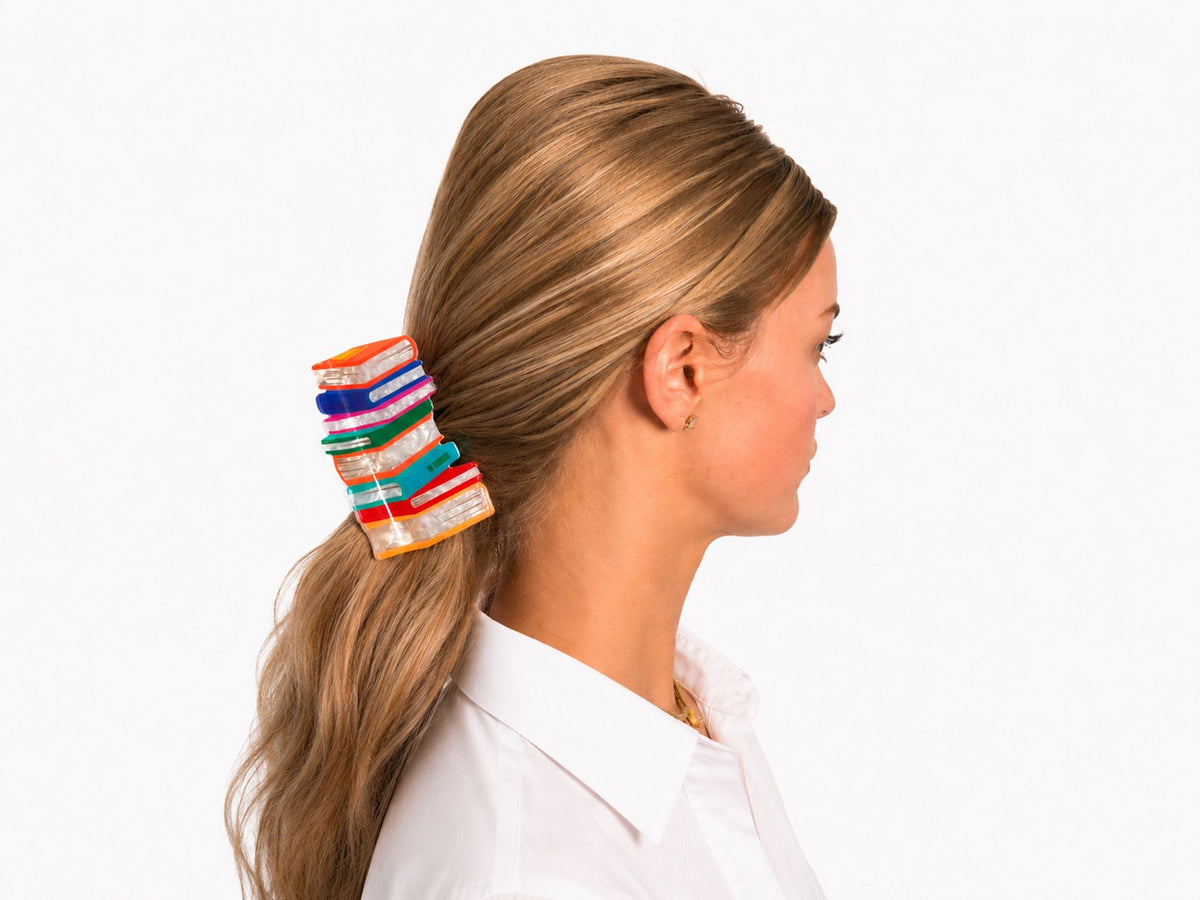 Book Claw Clip Multicolor 9cm - Global Free Style