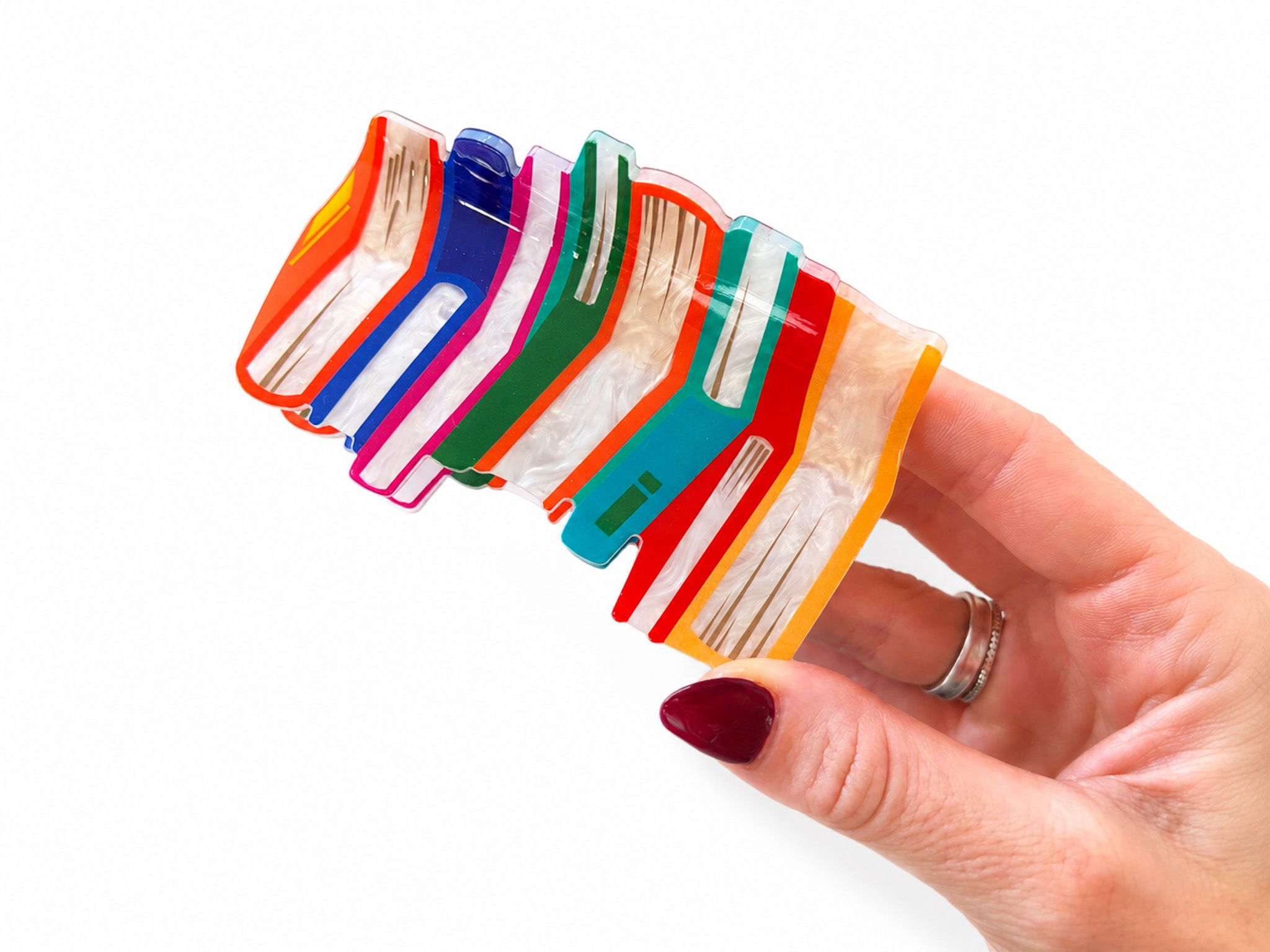 Book Claw Clip Multicolor 9cm - Global Free Style