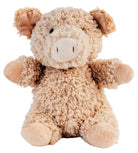 Curly Pig Soft Toy Pink 18cm Gifts and Accessories Urban