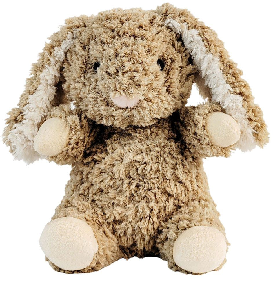 Curly Rabbit Soft Toy Beige 18cm Gifts and Accessories Urban