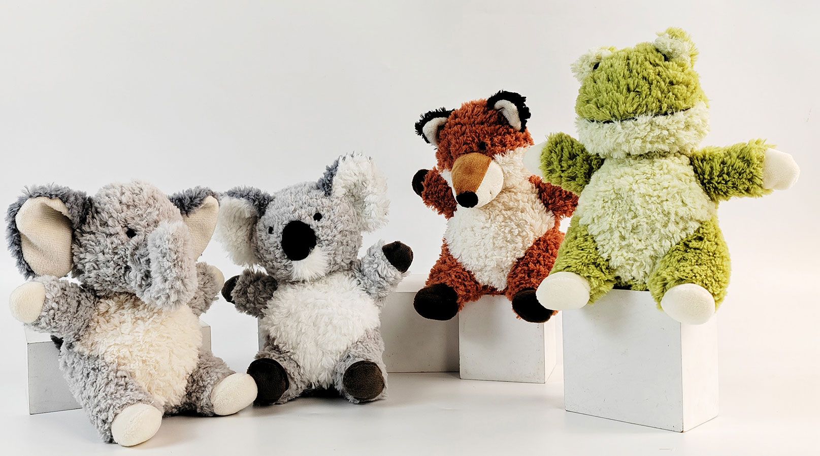 Curly Koala Soft Toy Grey 18cm Gifts and Accessories Urban