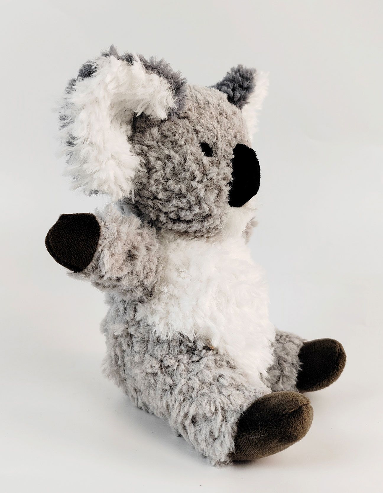 Curly Koala Soft Toy Grey 18cm Gifts and Accessories Urban
