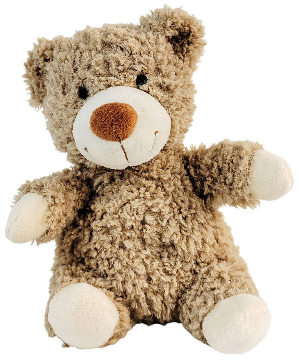 Curly Bear Soft Toy Brown 18cm Gifts and Accessories Urban