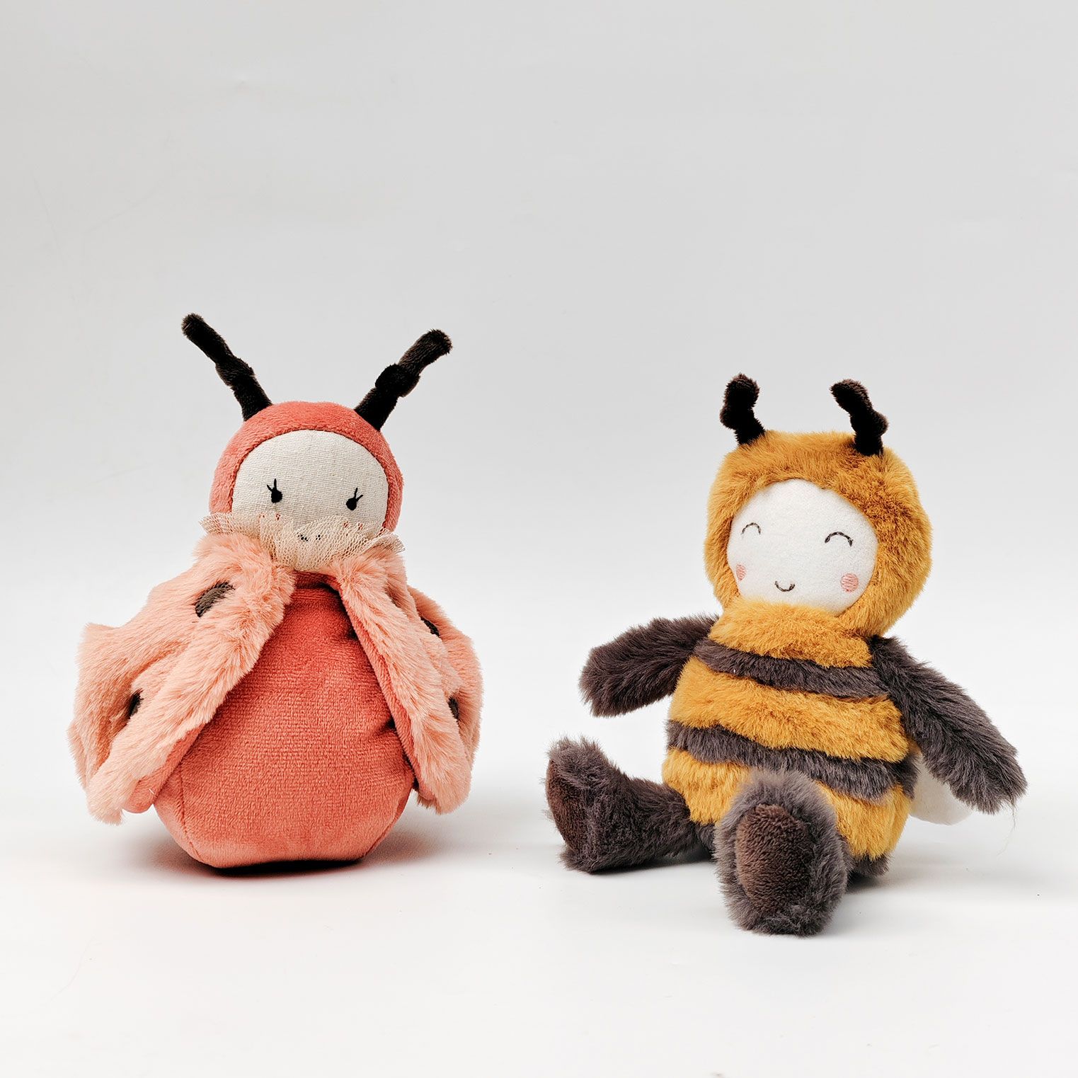 Bee Soft Toy Black and Yellow 18cm Gifts and Accessories Urban