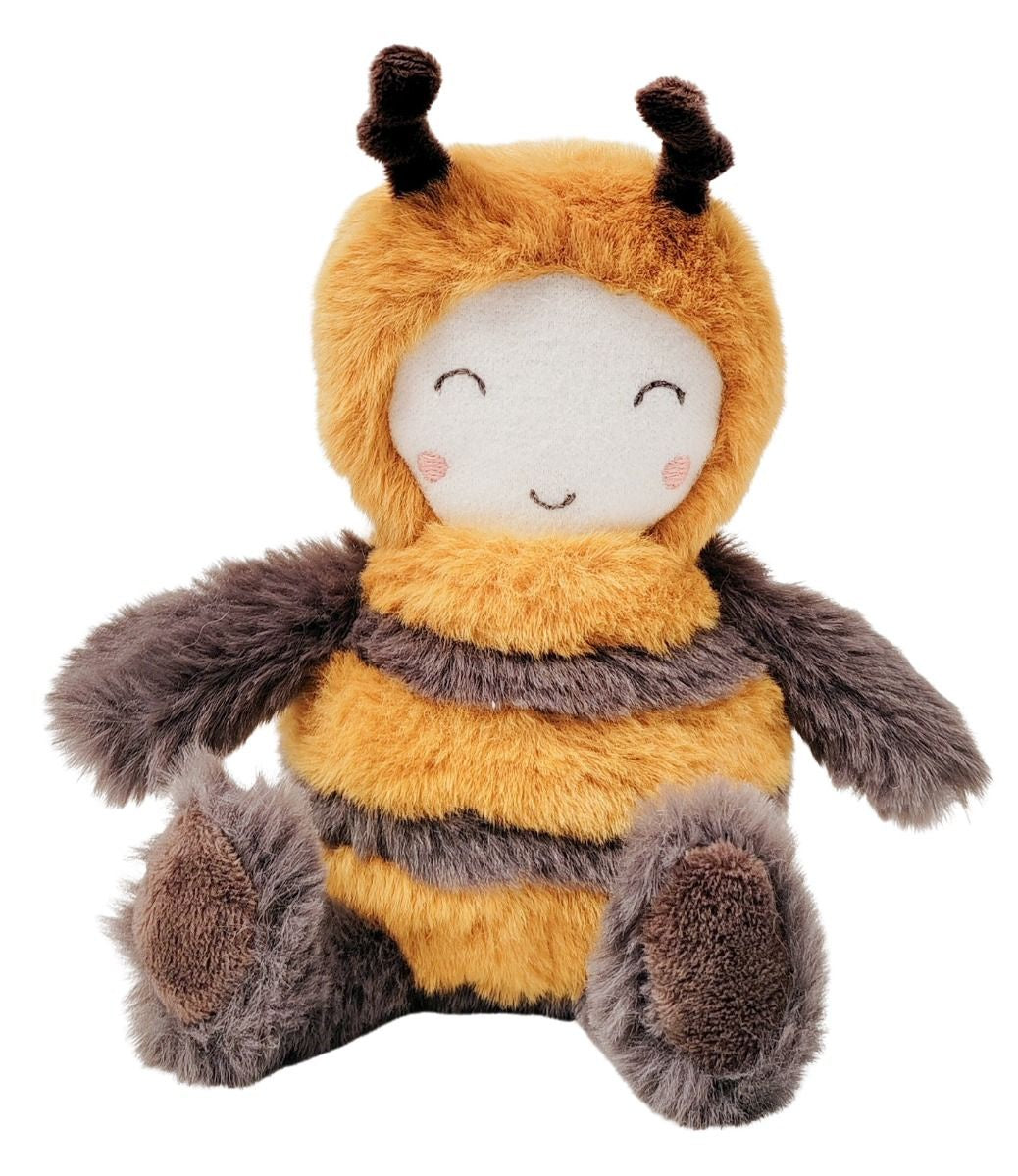 Bee Soft Toy Black and Yellow 18cm Gifts and Accessories Urban