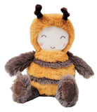 Bee Soft Toy Black and Yellow 18cm Gifts and Accessories Urban