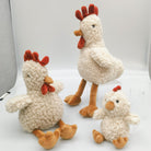 Chicken Toy Beige Med 30cm - Global Free Style