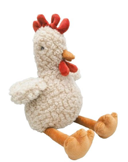 Chicken Toy Beige Med 30cm Gifts and Accessories Urban