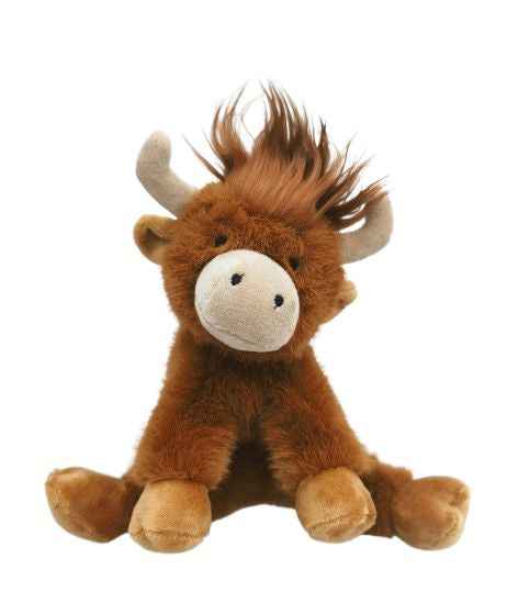 Highland Cow Toy Brown 23cm Gifts and Accessories Urban
