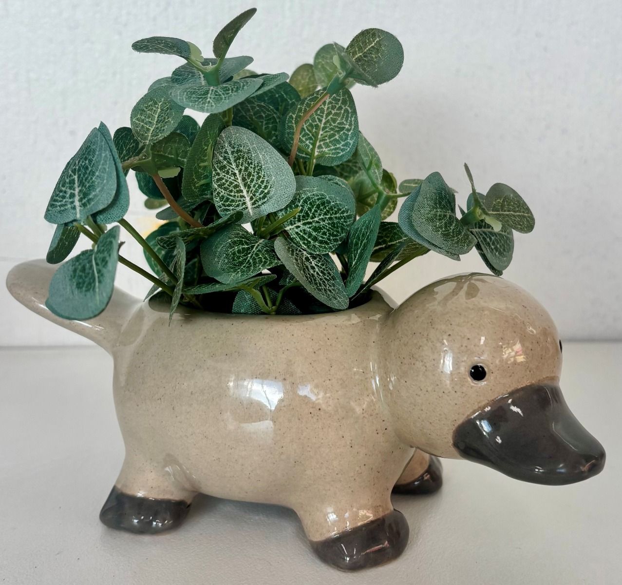 Platypus Planter Brown 15cm - Global Free Style
