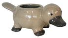 Platypus Planter Brown 15cm - Global Free Style