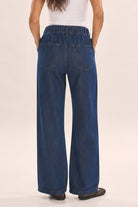 Goldie Jeans Dark Blue Bottoms Betty Basics