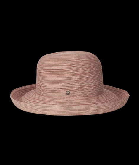Ladies Upturn Sunrise Hat Sunset Coral Hats & Millinery Kooringal