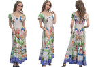 Valli Long Dress Dresses Sunkissed XS(8)